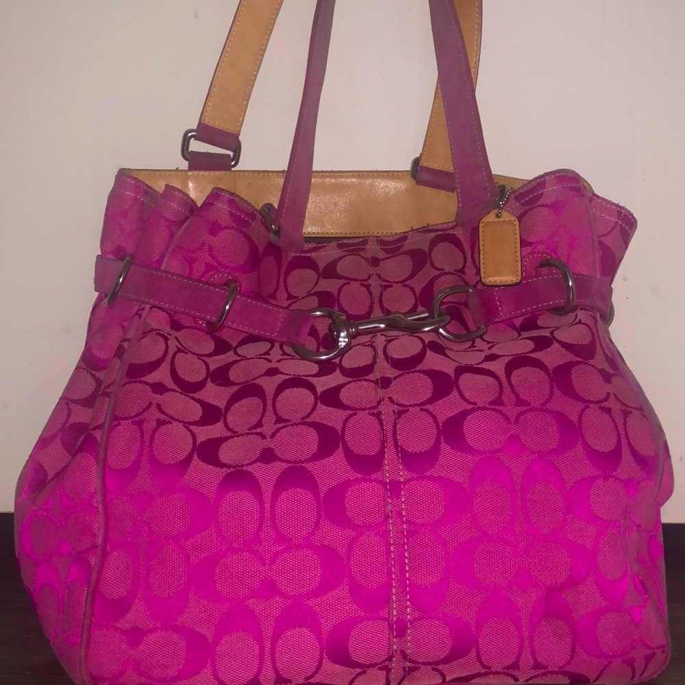 Coach bag